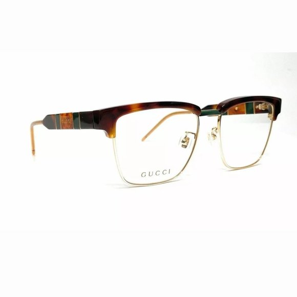 Gucci Men's Havana Eyelgasses! - Picture 3 of 3